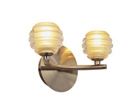 Sphere AB Wall Lights Mantra Armed Wall Lights